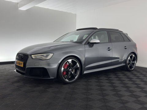 Audi RS3 Sportback 2.5 TFSI quattro Pro Line Plus *RS-SEATS | PANO | NAPPA-FULL-LEATHER | BANG&OLUFSEN | CAMERA | KEYLESS | NAVI-FULLMAP | PRIVACY-GLASS | SHIFTPADDLES | 19''ALU*