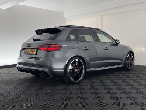 Audi RS3 Sportback 2.5 TFSI quattro Pro Line Plus *RS-SEATS | PANO | NAPPA-FULL-LEATHER | BANG&OLUFSEN | CAMERA | KEYLESS | NAVI-FULLMAP | PRIVACY-GLASS | SHIFTPADDLES | 19''ALU*