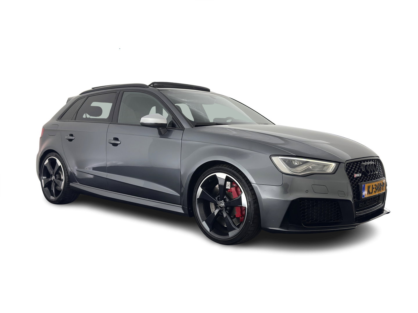 Audi RS3 Sportback 2.5 TFSI quattro Pro Line Plus *RS-SEATS | PANO | NAPPA-FULL-LEATHER | BANG&OLUFSEN | CAMERA | KEYLESS | NAVI-FULLMAP | PRIVACY-GLASS | SHIFTPADDLES | 19''ALU*