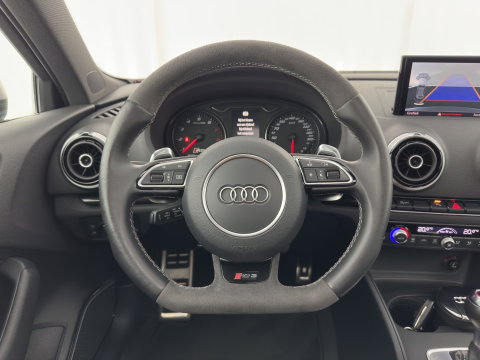 Audi RS3 Sportback 2.5 TFSI quattro Pro Line Plus *RS-SEATS | PANO | NAPPA-FULL-LEATHER | BANG&OLUFSEN | CAMERA | KEYLESS | NAVI-FULLMAP | PRIVACY-GLASS | SHIFTPADDLES | 19''ALU*