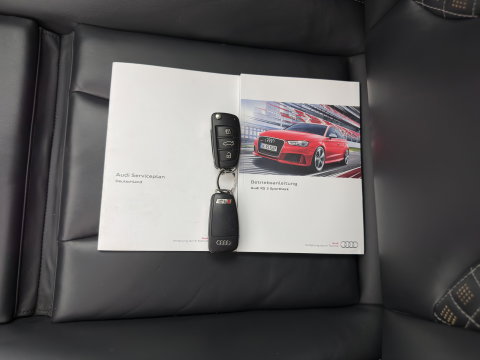 Audi RS3 Sportback 2.5 TFSI quattro Pro Line Plus *RS-SEATS | PANO | NAPPA-FULL-LEATHER | BANG&OLUFSEN | CAMERA | KEYLESS | NAVI-FULLMAP | PRIVACY-GLASS | SHIFTPADDLES | 19''ALU*