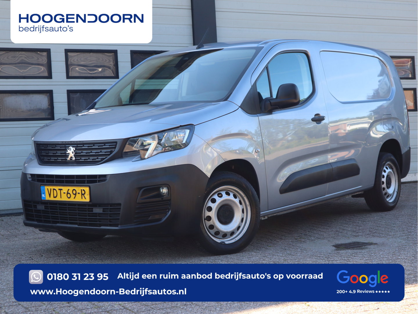 Peugeot Partner 1.5 BlueHDI 102pk Euro 6 Maxi L2 - Navi - Cruise - Airco