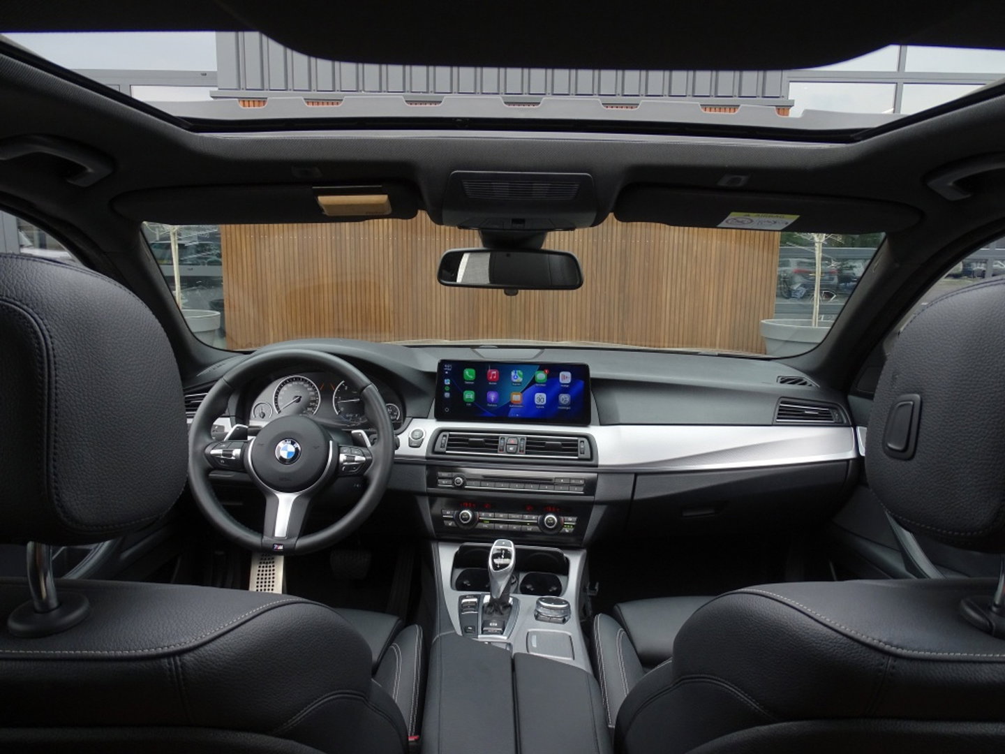 BMW 5 Serie 530d M Sport HE. / LCI facelift