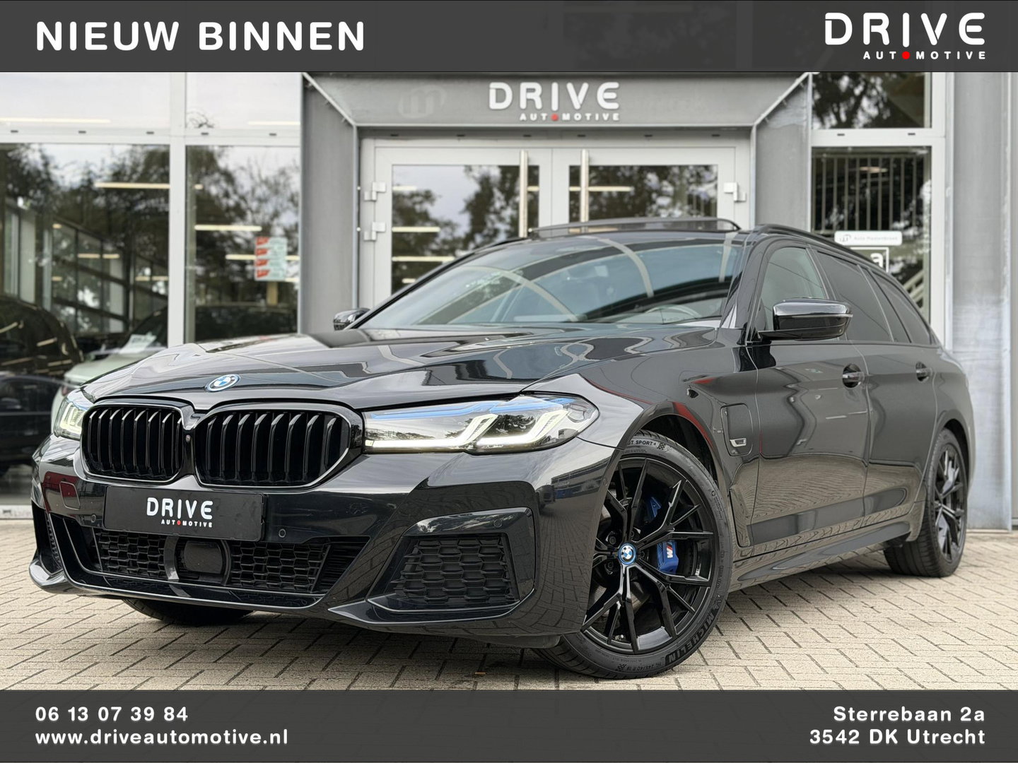 BMW 5 Serie Touring 530e xDrive High Ex. M-Sport |FULL|Pano|Nappa|Ventilatie|4W steering|CoPilot|H/K|Laser|Trekhaak