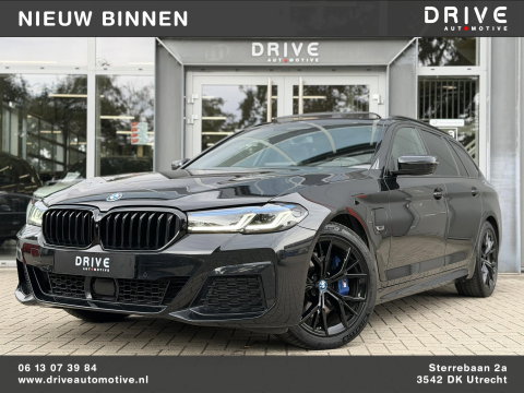 BMW 5 Serie Touring 530e xDrive High Ex. M-Sport |FULL|Pano|Nappa|Ventilatie|4W steering|CoPilot|H/K|Laser|Trekhaak