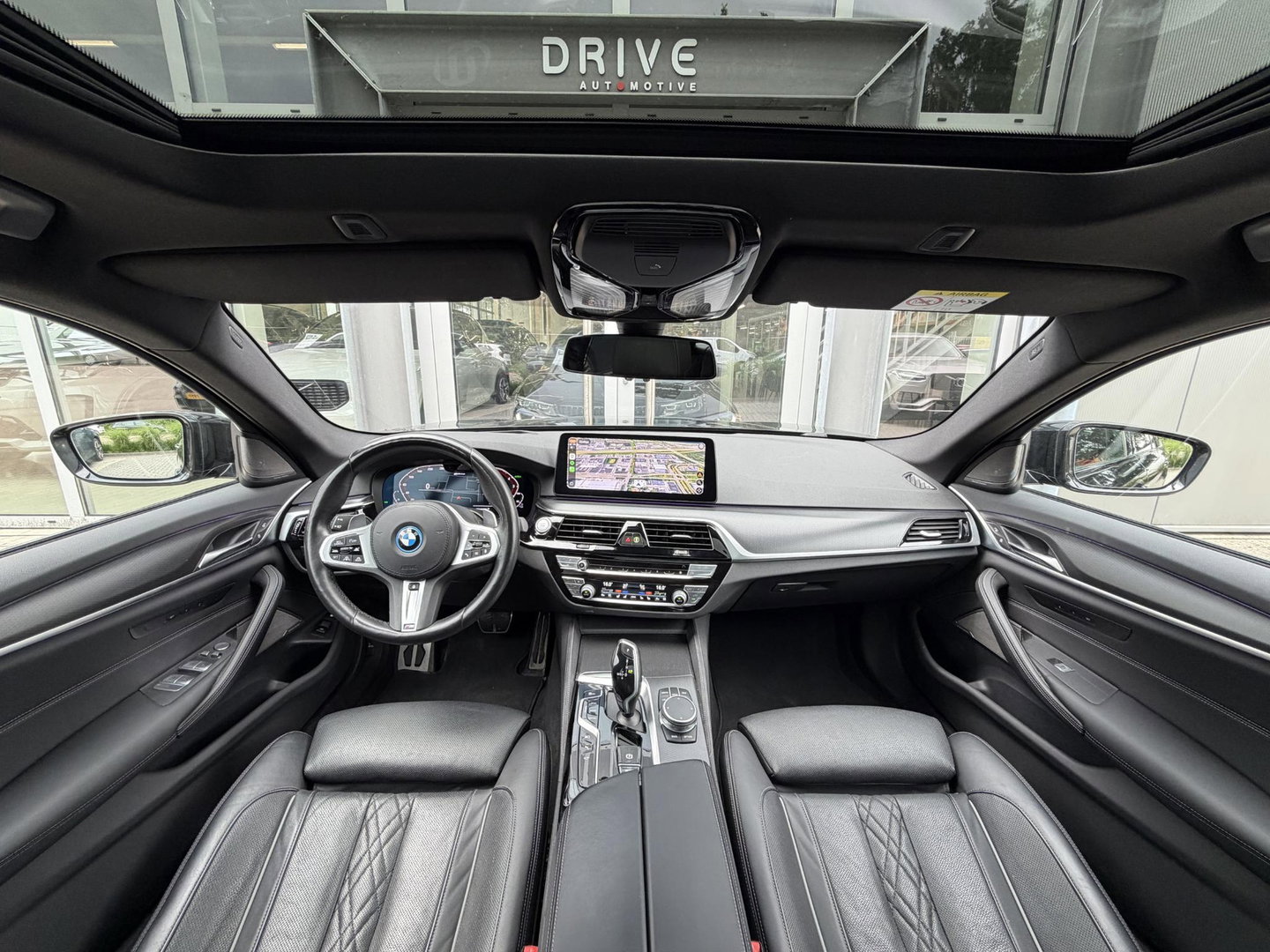BMW 5 Serie Touring 530e xDrive High Ex. M-Sport |FULL|Pano|Nappa|Ventilatie|4W steering|CoPilot|H/K|Laser|Trekhaak