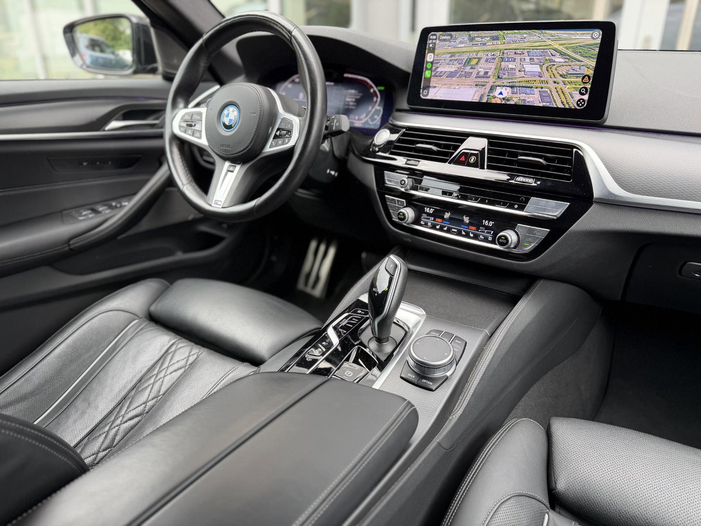 BMW 5 Serie Touring 530e xDrive High Ex. M-Sport |FULL|Pano|Nappa|Ventilatie|4W steering|CoPilot|H/K|Laser|Trekhaak