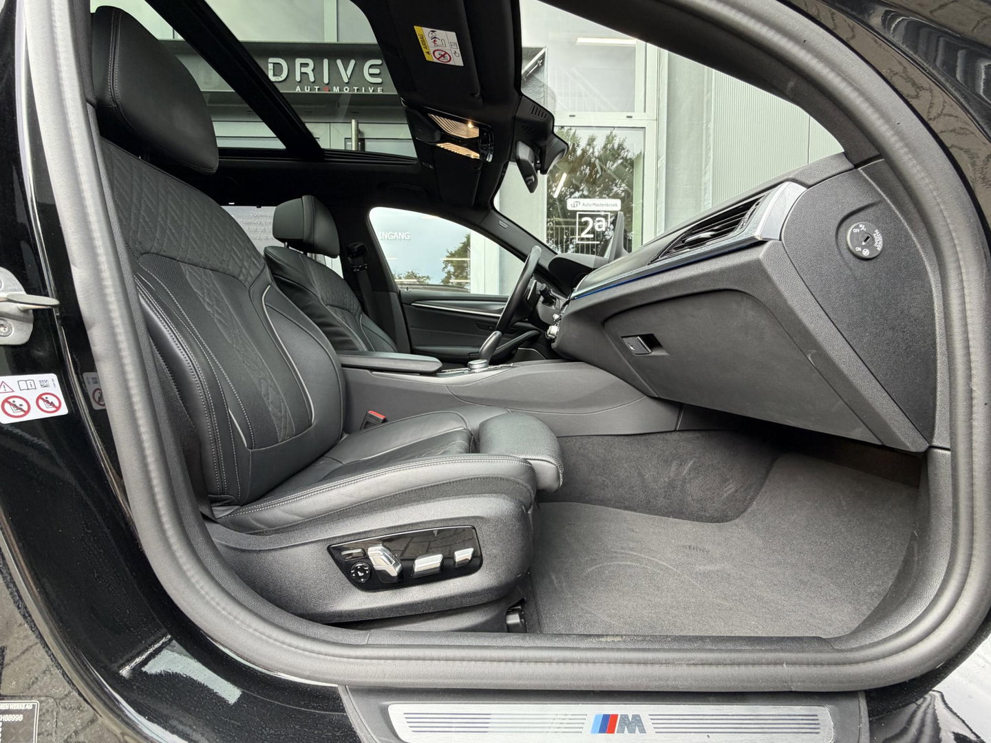 BMW 5 Serie Touring 530e xDrive High Ex. M-Sport |FULL|Pano|Nappa|Ventilatie|4W steering|CoPilot|H/K|Laser|Trekhaak