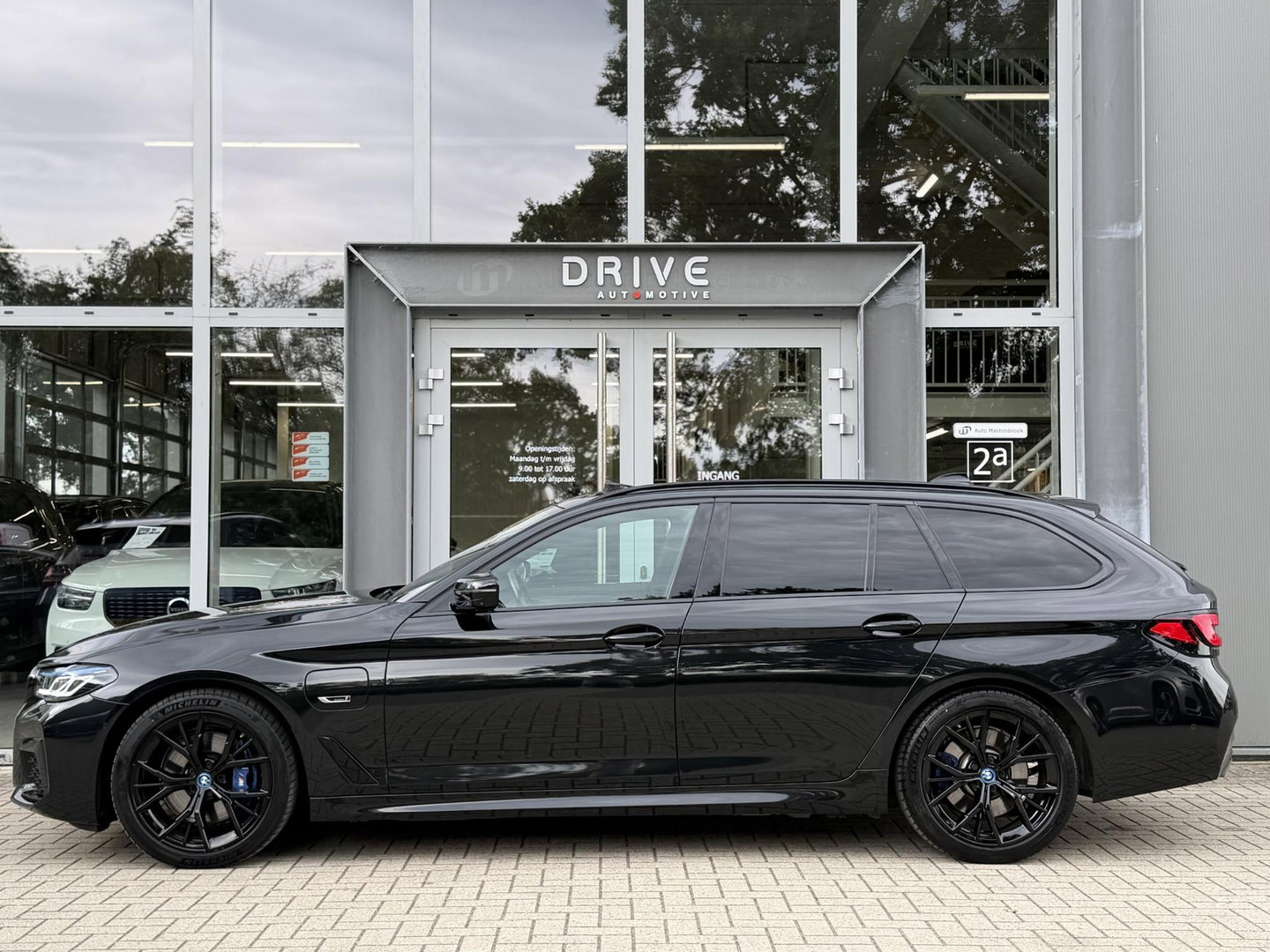 BMW 5 Serie Touring 530e xDrive High Ex. M-Sport |FULL|Pano|Nappa|Ventilatie|4W steering|CoPilot|H/K|Laser|Trekhaak