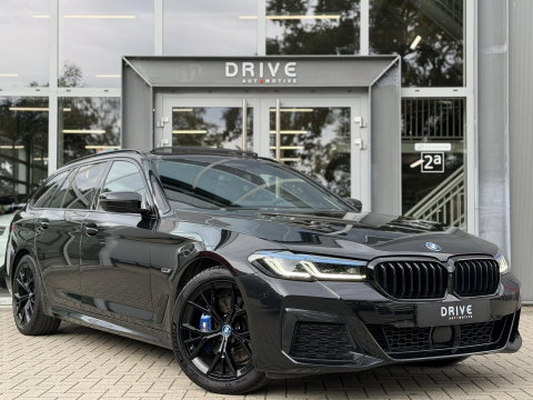 BMW 5 Serie Touring 530e xDrive High Ex. M-Sport |FULL|Pano|Nappa|Ventilatie|4W steering|CoPilot|H/K|Laser|Trekhaak