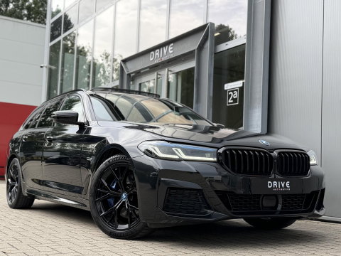 BMW 5 Serie Touring 530e xDrive High Ex. M-Sport |FULL|Pano|Nappa|Ventilatie|4W steering|CoPilot|H/K|Laser|Trekhaak