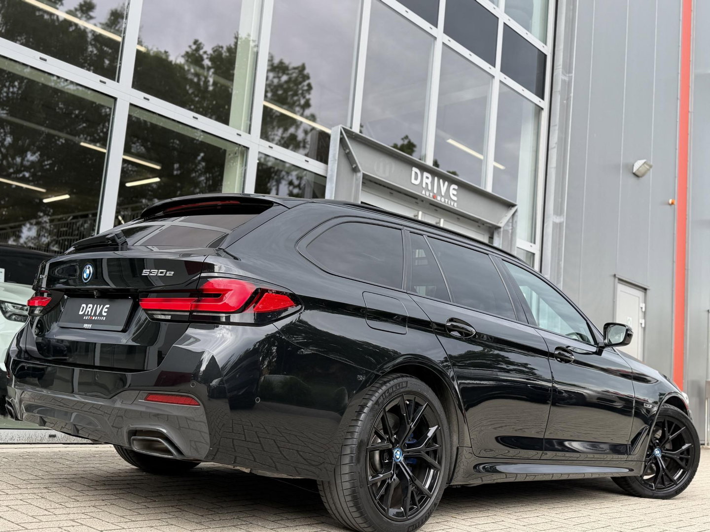 BMW 5 Serie Touring 530e xDrive High Ex. M-Sport |FULL|Pano|Nappa|Ventilatie|4W steering|CoPilot|H/K|Laser|Trekhaak