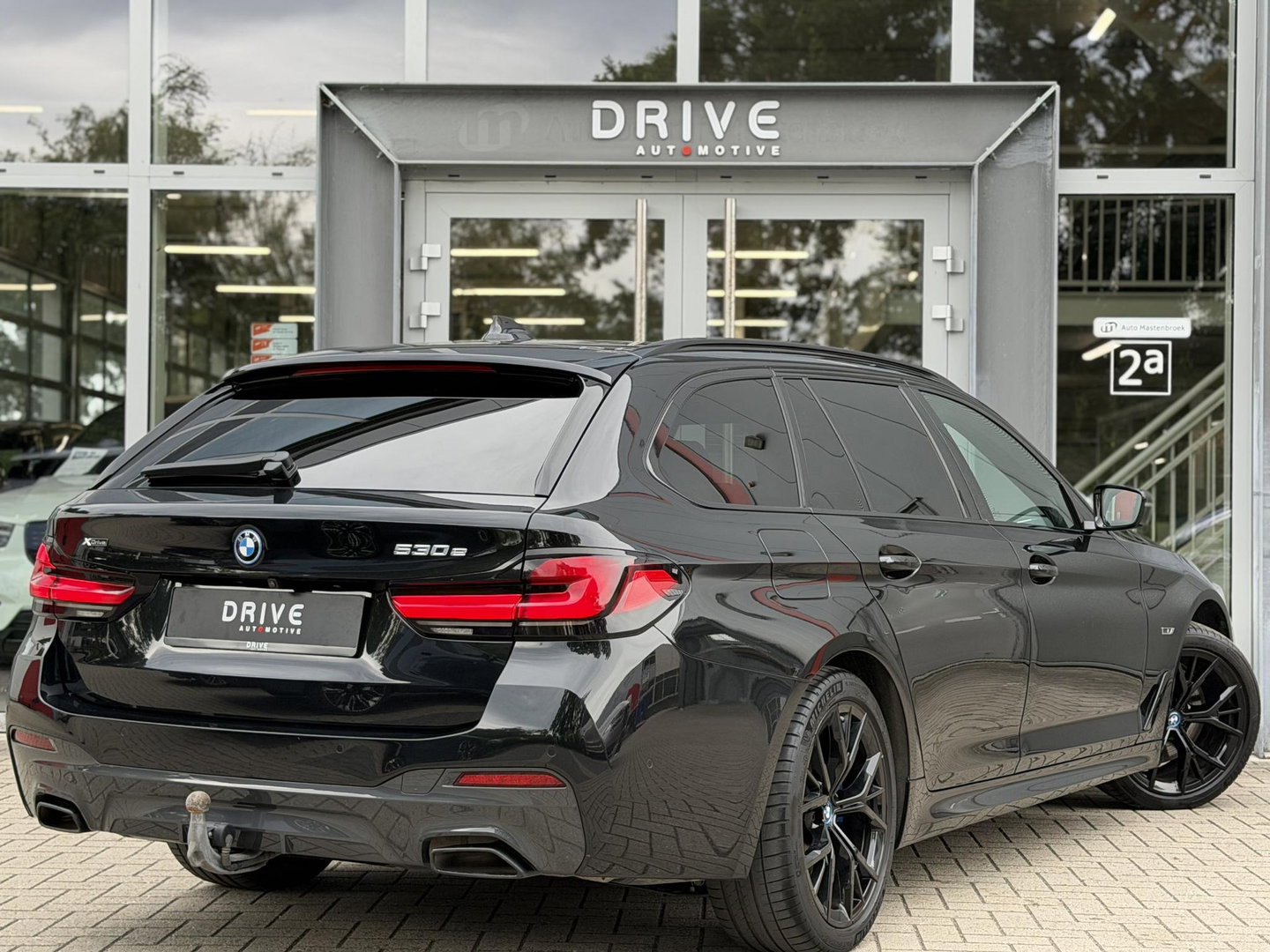 BMW 5 Serie Touring 530e xDrive High Ex. M-Sport |FULL|Pano|Nappa|Ventilatie|4W steering|CoPilot|H/K|Laser|Trekhaak