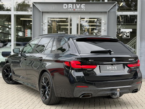 BMW 5 Serie Touring 530e xDrive High Ex. M-Sport |FULL|Pano|Nappa|Ventilatie|4W steering|CoPilot|H/K|Laser|Trekhaak