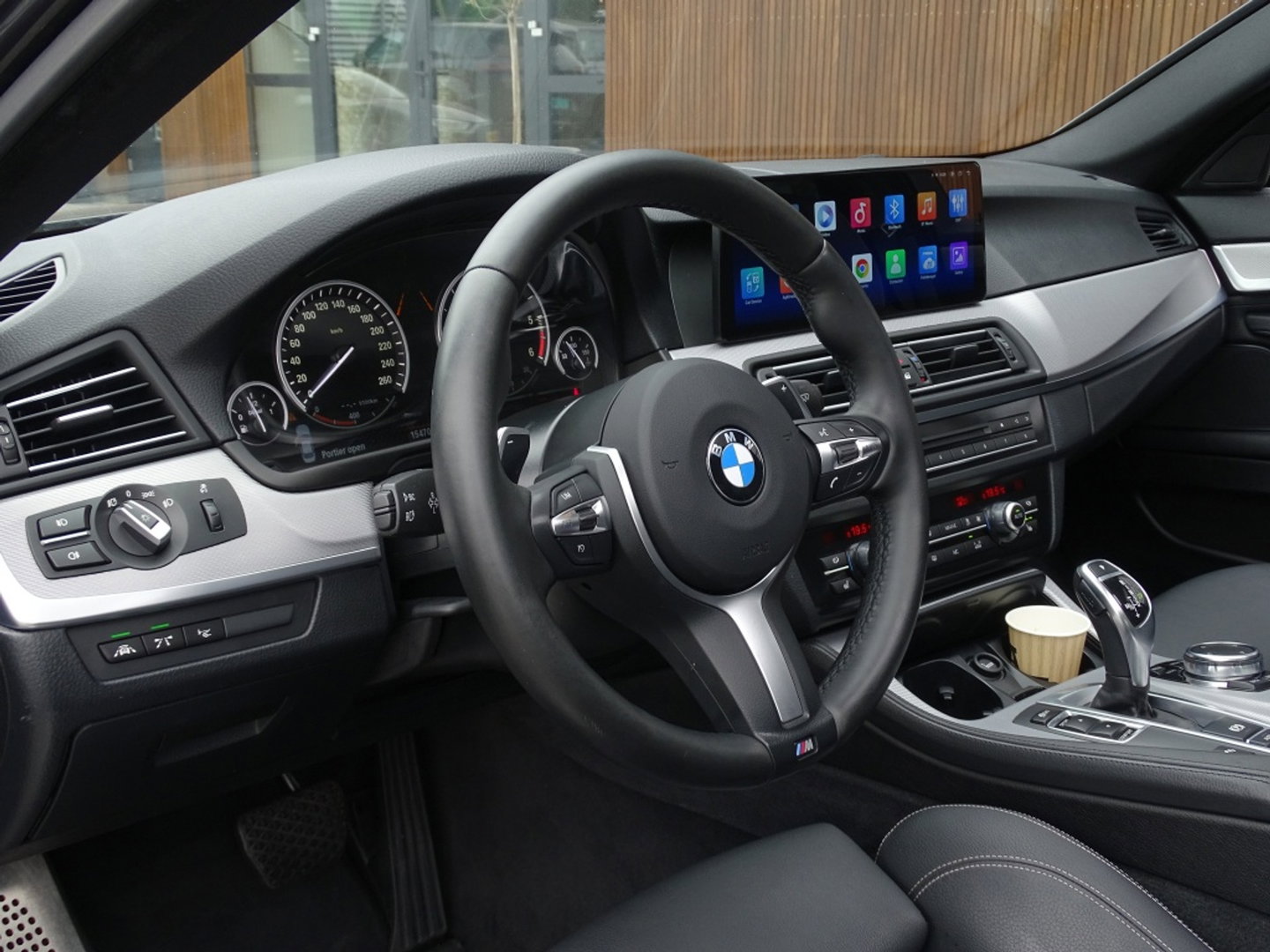 BMW 5 Serie 530d M Sport HE. / LCI facelift / LED