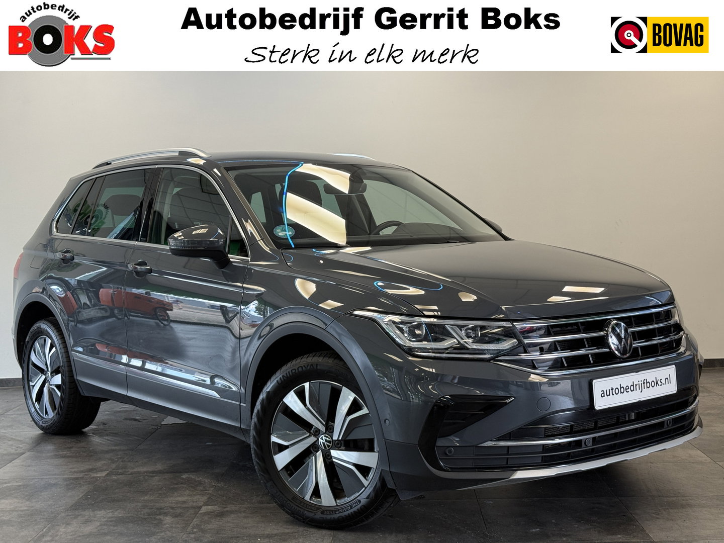 Volkswagen Tiguan 1.4 TSI eHybrid Elegance ACC PDC Lane Assist Blindspot Navi Carplay 24 Maanden garantie* (Vraag naar de voorwaarden)