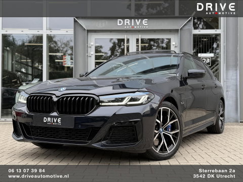 BMW 5 Serie Touring 530e xDrive High Ex. M-Sport |Pano|M-Seats|HUD|Laser|Trekhaak|19"