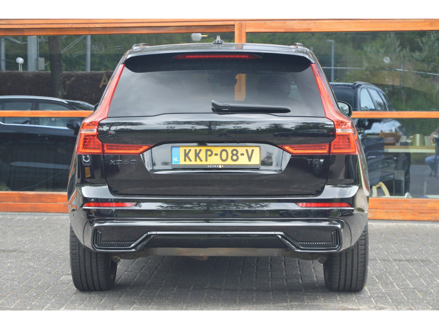 Volvo XC60 T8 Hybride AWD Ultra Black Edition | Head-Up Display | Harman/Kardon | Panoramdak | 360 Camera |