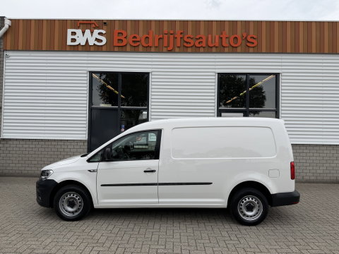 Volkswagen Caddy 2.0 TDI L2H1 BMT Maxi Comfortline / vaste prijs rijklaar € 15.950 ex btw / euro 6 / bpm vrij / ingerichte laadruimte / ex KPN / airco / cruise / pdc achter / omvormer !