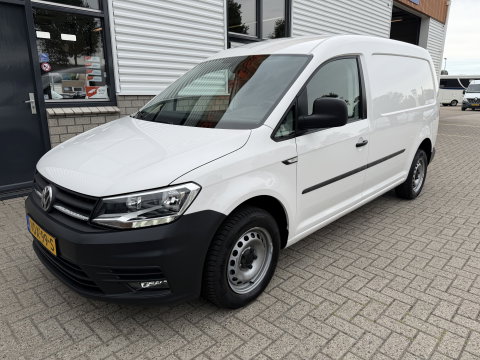 Volkswagen Caddy 2.0 TDI L2H1 BMT Maxi Comfortline / vaste prijs rijklaar € 15.950 ex btw / euro 6 / bpm vrij / ingerichte laadruimte / ex KPN / airco / cruise / pdc achter / omvormer !