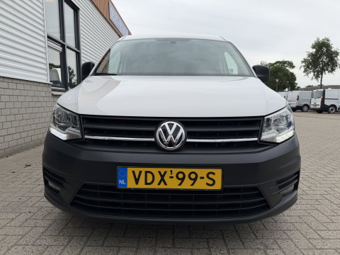 Volkswagen Caddy 2.0 TDI L2H1 BMT Maxi Comfortline / vaste prijs rijklaar € 15.950 ex btw / euro 6 / bpm vrij / ingerichte laadruimte / ex KPN / airco / cruise / pdc achter / omvormer !