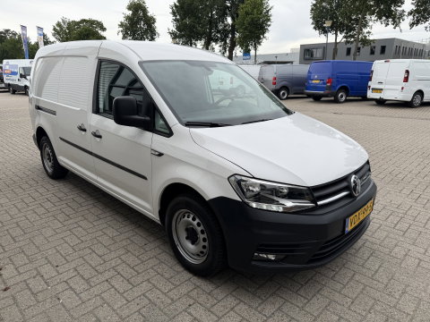 Volkswagen Caddy 2.0 TDI L2H1 BMT Maxi Comfortline / vaste prijs rijklaar € 15.950 ex btw / euro 6 / bpm vrij / ingerichte laadruimte / ex KPN / airco / cruise / pdc achter / omvormer !