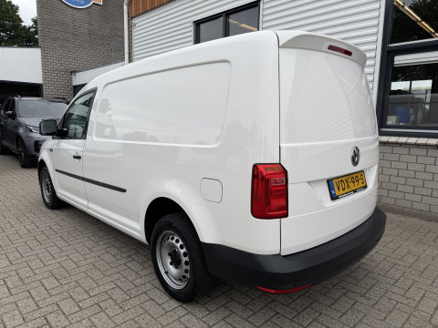 Volkswagen Caddy 2.0 TDI L2H1 BMT Maxi Comfortline / vaste prijs rijklaar € 15.950 ex btw / euro 6 / bpm vrij / ingerichte laadruimte / ex KPN / airco / cruise / pdc achter / omvormer !