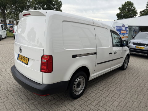Volkswagen Caddy 2.0 TDI L2H1 BMT Maxi Comfortline / vaste prijs rijklaar € 15.950 ex btw / euro 6 / bpm vrij / ingerichte laadruimte / ex KPN / airco / cruise / pdc achter / omvormer !