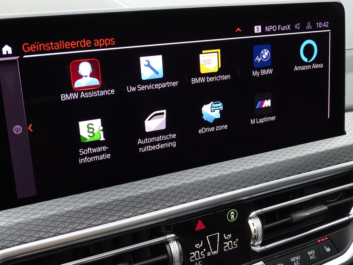 BMW X3 30e 292PK X-Drive M-Sport / Laser / Pano / Harman Kardon / 2022