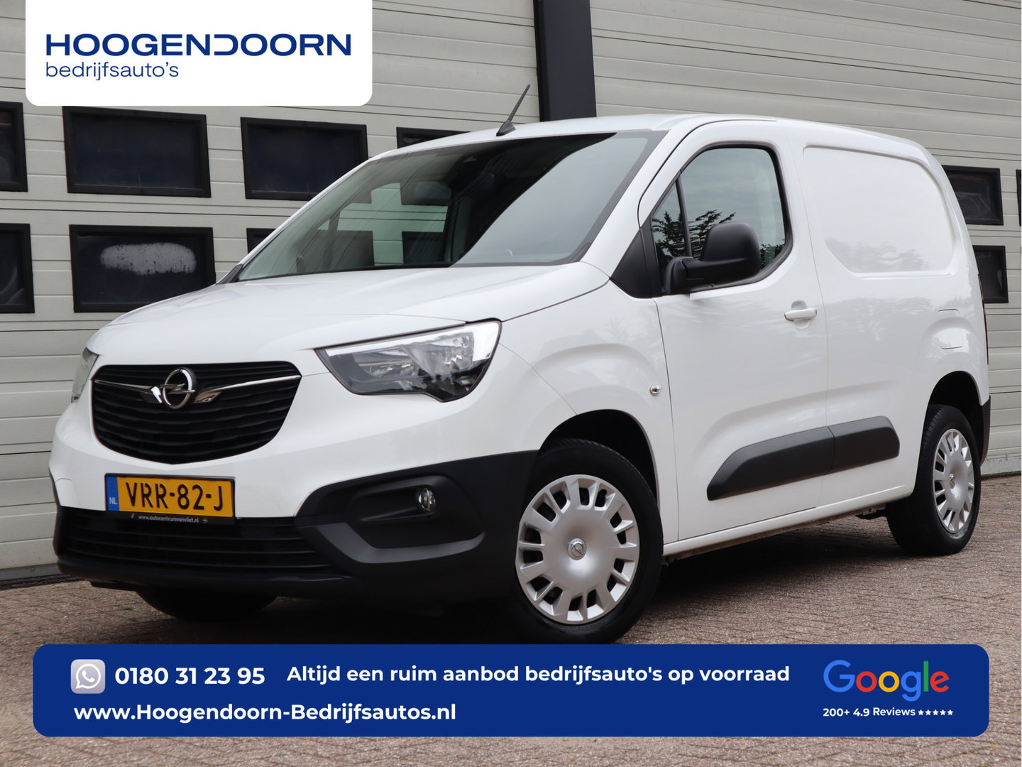Opel Combo 1.5D 131pk Automaat Euro 6 - Apple - Cruise - Airco