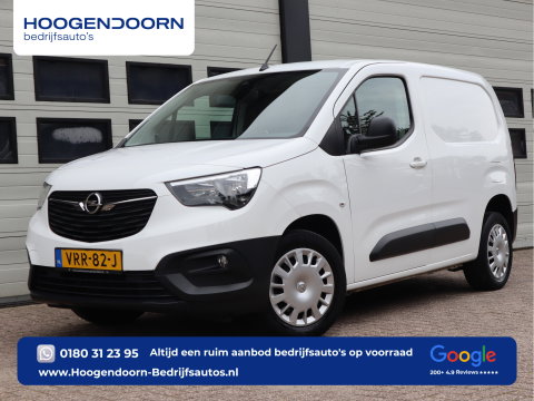 Opel Combo 1.5D 131pk Automaat Euro 6 - Apple - Cruise - Airco