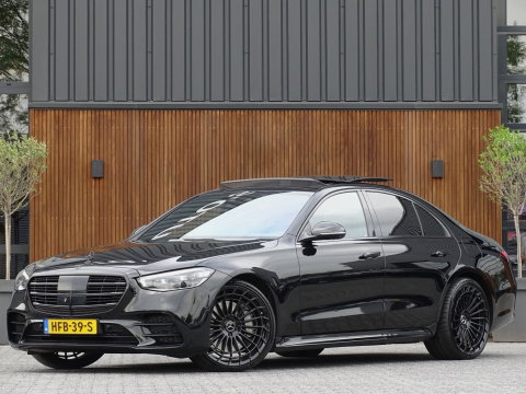 Mercedes-Benz S-Klasse 580 e 4M 510PK / AMG / 22'' / Burmester / 360°
