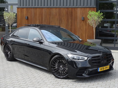 Mercedes-Benz S-Klasse 580 e 4M 510PK / AMG / 22'' / Burmester / 360°