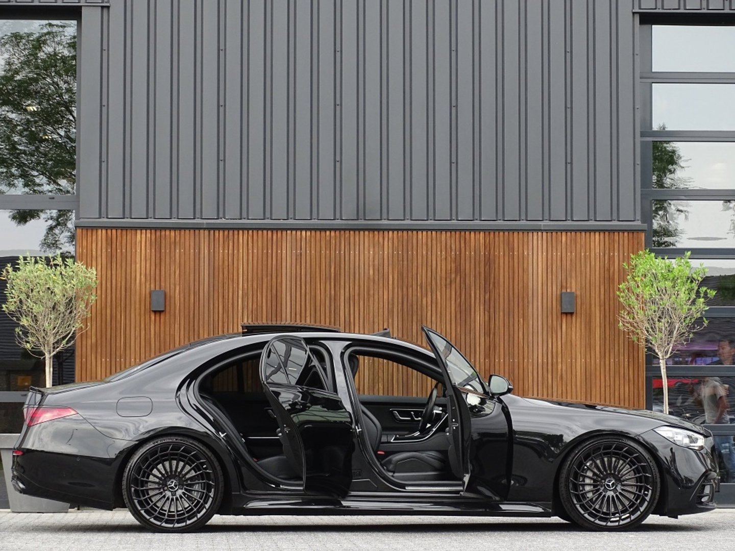 Mercedes-Benz S-Klasse 580 e 4M 510PK / AMG / 22'' / Burmester / 360°