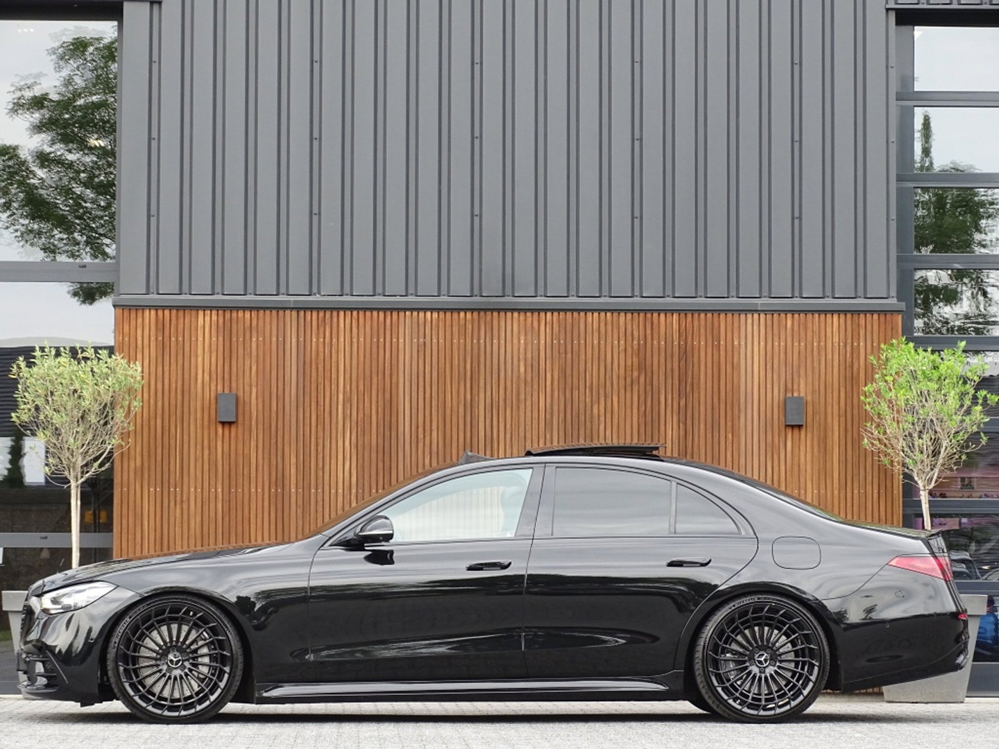 Mercedes-Benz S-Klasse 580 e 4M 510PK / AMG / 22'' / Burmester / 360°