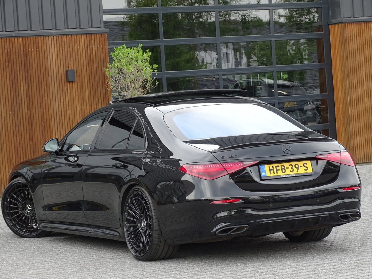 Mercedes-Benz S-Klasse 580 e 4M 510PK / AMG / 22'' / Burmester / 360°