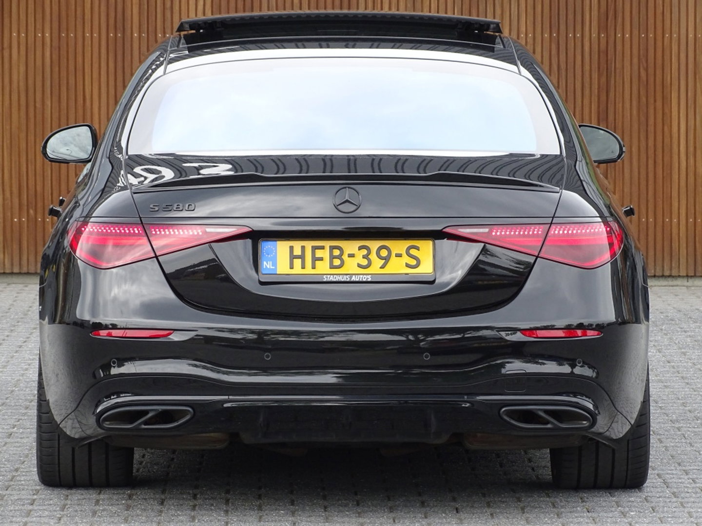 Mercedes-Benz S-Klasse 580 e 4M 510PK / AMG / 22'' / Burmester / 360°