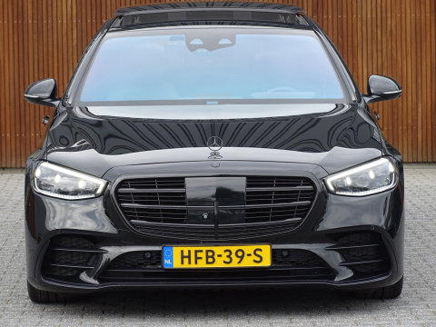 Mercedes-Benz S-Klasse 580 e 4M 510PK / AMG / 22'' / Burmester / 360°