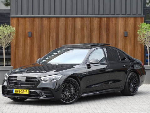 Mercedes-Benz S-Klasse 580 e 4M 510PK / AMG / 22'' / Burmester / 360°