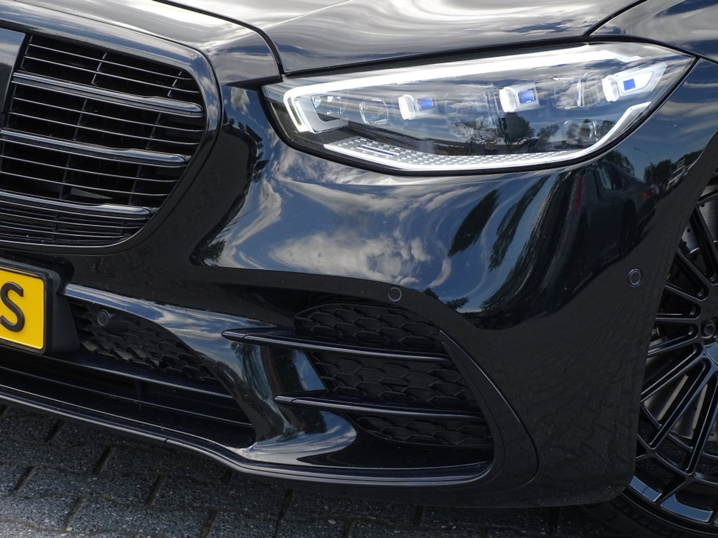 Mercedes-Benz S-Klasse 580 e 4M 510PK / AMG / 22'' / Burmester / 360°