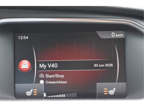 Volvo V40 1.5 T2 Polar+ | NL-Auto | Historie | Standkachel | Stoelverwarming | Nav | Sfeerverl. | Full LED | Zeer netjes