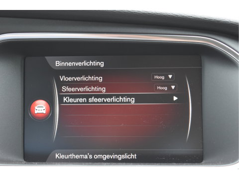 Volvo V40 1.5 T2 Polar+ | NL-Auto | Historie | Standkachel | Stoelverwarming | Nav | Sfeerverl. | Full LED | Zeer netjes