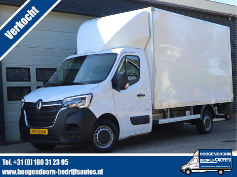 Renault Master T35 2.3 dCi 145 pk Euro 6 - Bakwagen - Laadklep - Camera - Navi