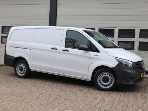 Mercedes-Benz eVito 66 kWh SoH 98 % 261 km WLTP actieradius - L2 Lang - Apple Carplay - Betimmerd