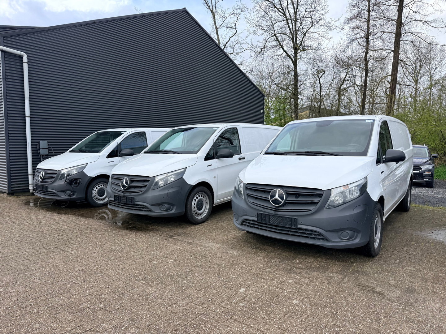 Mercedes-Benz eVito 66 kWh SoH 98 % 261 km WLTP actieradius - L2 Lang - Apple Carplay - Betimmerd
