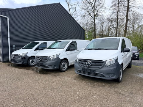 Mercedes-Benz eVito 66 kWh SoH 98 % 261 km WLTP actieradius - L2 Lang - Apple Carplay - Betimmerd