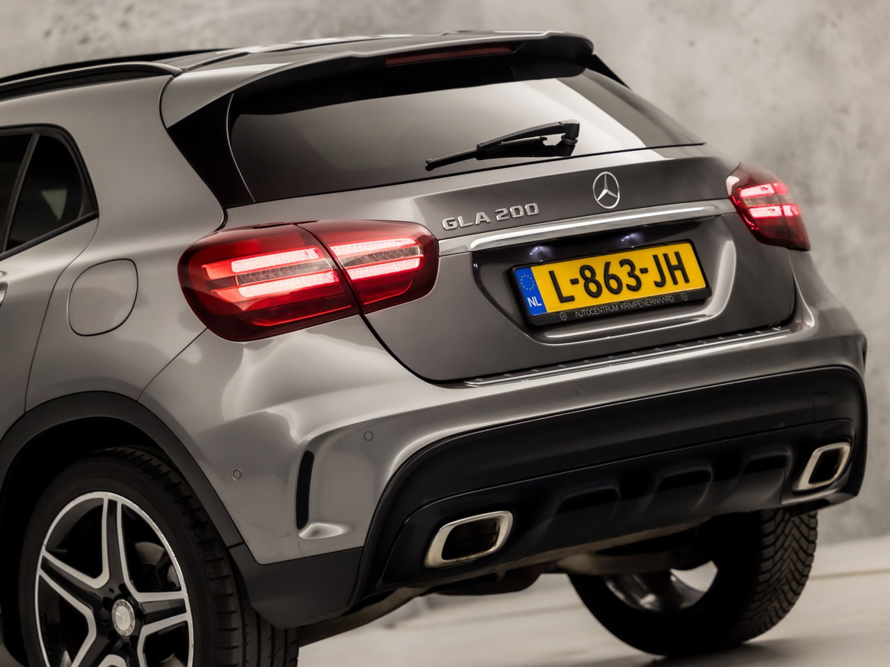 Mercedes-Benz GLA