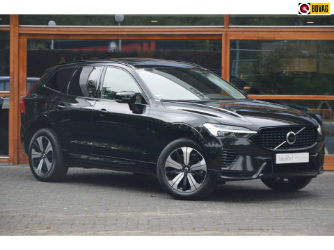 Volvo XC60 T6 Hybride AWD Plus Dark LONG RANGE | Panoramadak | Camera | Trekhaak | Pilot-Assist | Memory stoelen |