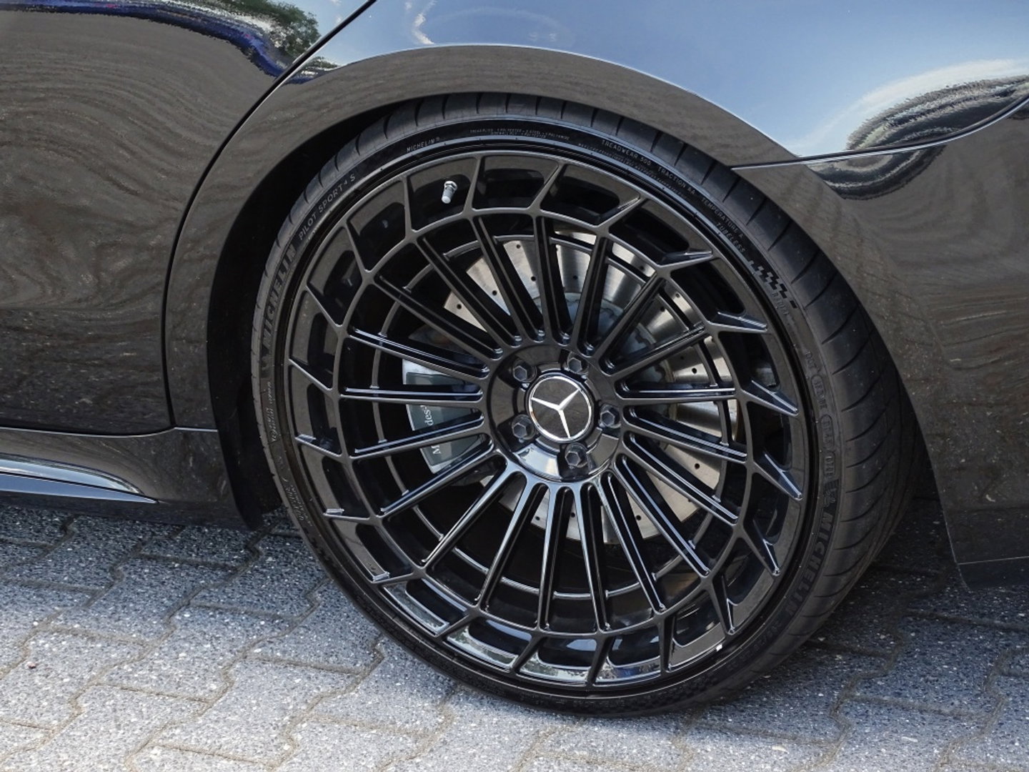 Mercedes-Benz S-Klasse 580 e 4M 510PK / AMG / 22'' / Burmester / 360°