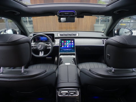 Mercedes-Benz S-Klasse 580 e 4M 510PK / AMG / 22'' / Burmester / 360°